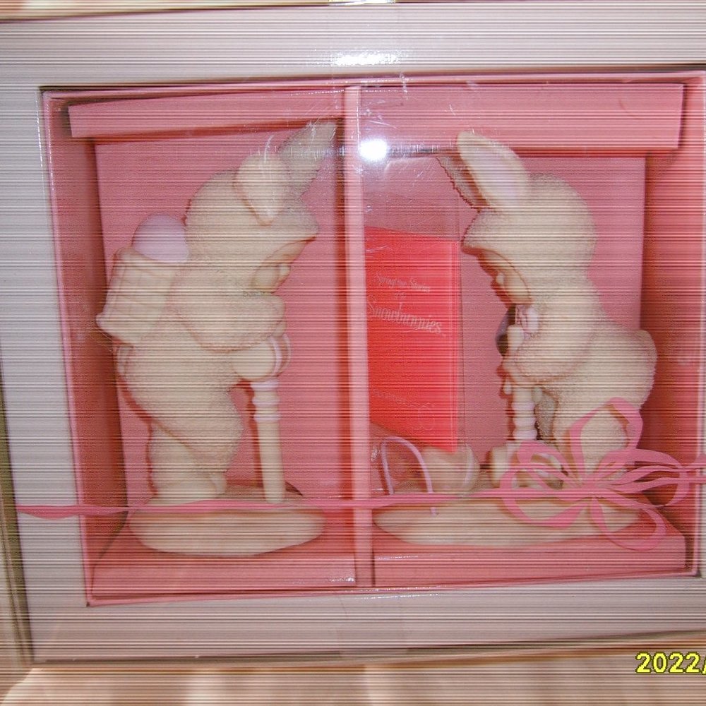 Dept 56 Snowbunnies